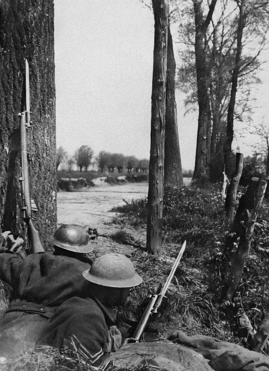 world war one battlefield