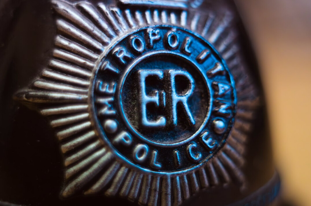 vintage police investigation