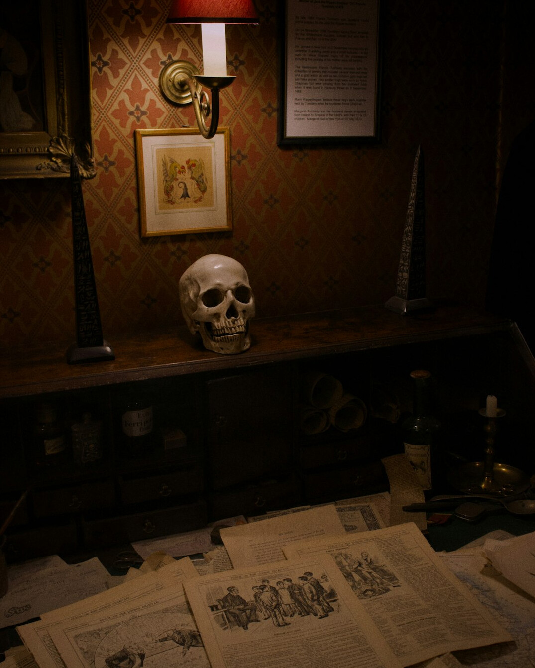 historical crime scene investigation