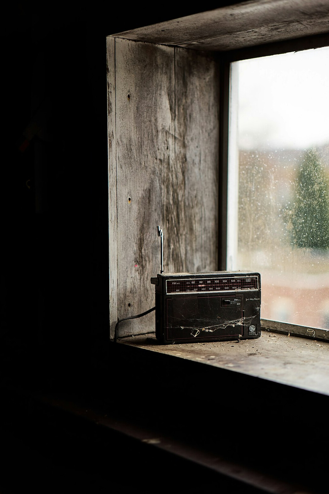 old radio equipment